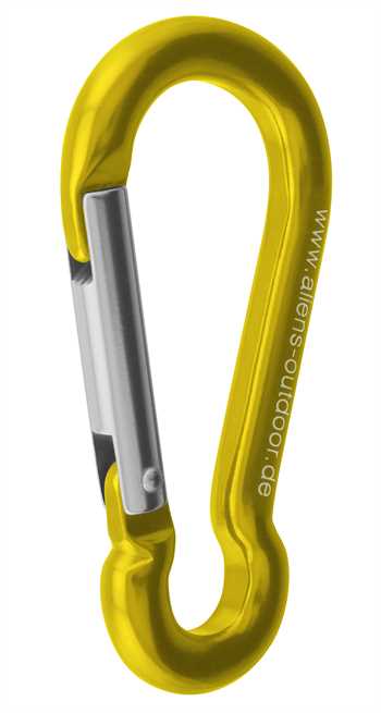 Aliens Zubehörkarabiner 8 Mini – Gelb