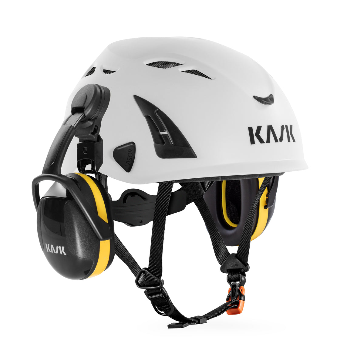 KASK SC2 Gelb Kapselgehörschutz - imagen 5