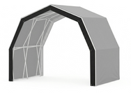 konligo the tent front banner black