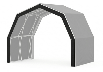 konligo the tent front banner black