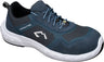 Lemaitre Wiki Low S1P ESD – Sportlicher ESD-Sicherheitshalbschuh aus Textil- und Ledermix mit Aluminium-Zehenkappe, metallfreier durchtrittsicherer Zwischensohle und atmungsaktivem 3D-Mesh-Innenfutter. Extra weiter Schnitt für maximalen Komfort, JUMP-LM®-Einlage für Dämpfung und PU/PU-Sohle für hohe Flexibilität. Ideal für die Elektro-, Automobil- und Logistikbranche.