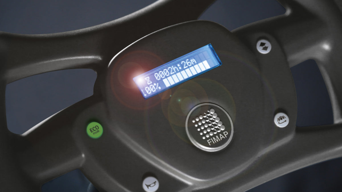  FIMAP Mxr Lenkrad - Autoähnliches Lenkrad für intuitive Steuerung - imagen 10
