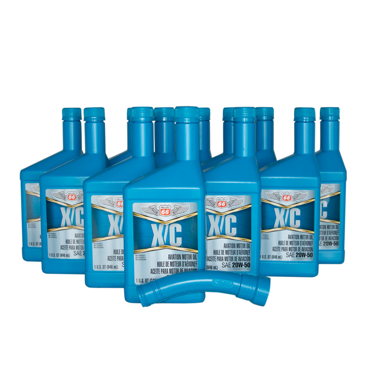 Phillips 66 Aviation X/C Oil 20w-50 Motoröl – – Jetzt erhältlich im MTN Shop DE. - imagen 3