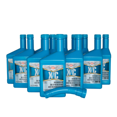 Phillips 66 Aviation X/C Oil 20w-50 Motoröl – – Jetzt erhältlich im MTN Shop DE.