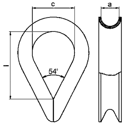 Наконечники Safetex спеціальні, чорні пасивовані (10 шт.)