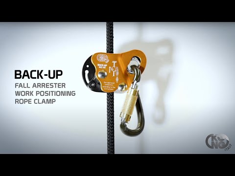 KONG - мобільний пристрій зупинки падіння BACK-UP - карабін AUTOBLOCK - imagen 5