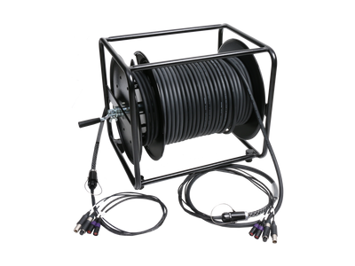Klotz CAT5e & audio hybrid kabeltrommel 2 x etherCON + 2 x convertCON – – Jetzt erhältlich im MTN Shop DE.
