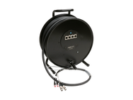 Klotz CAT5e & audio hybrid kabeltrommel 2 x RJ45 => etherCON + 2 x XLR 3p – – Jetzt erhältlich im MTN Shop DE.