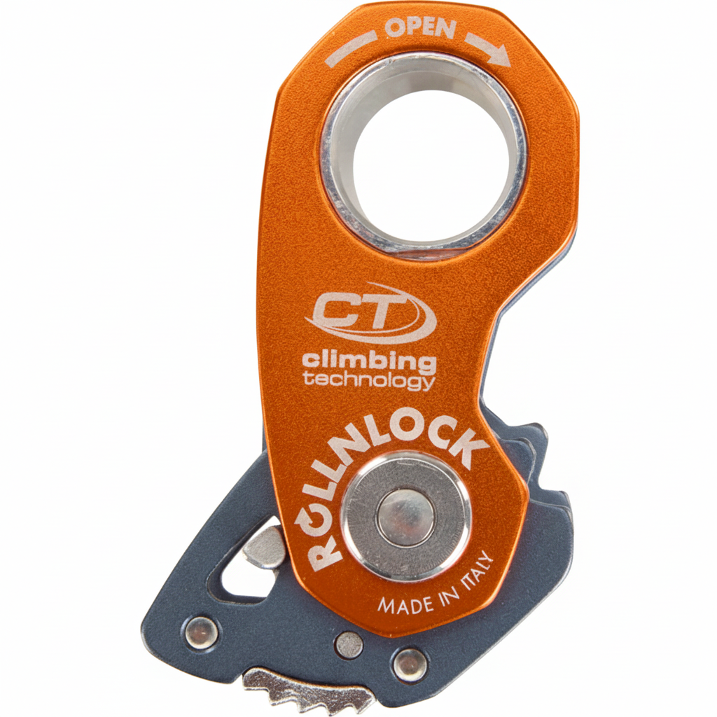 Skylotec ROLLNLOCK 2D67500WBR – Frontansicht geöffnet - imagen 4