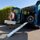 ALTEC ABS-Z Zweifach faltbare Aluminiumschiene mit Rand