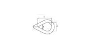 Стропи Safetex для тримача дроту Blackline - imagen 2