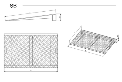 ALTEC Keilbrücke Typ SB – zweites Bild