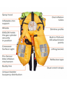 Crewsaver Seacrewsader 275N 3D feuerhemmende Schwimmweste 83220 - Crewsaver - Schwimmweste - MTN Shop DACH
