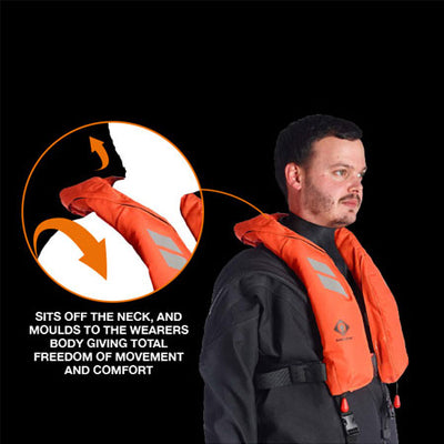 Рятувальний жилет Crewsaver Seacrewsader 290N 3D Wipe Clean 83285 – zweites Bild