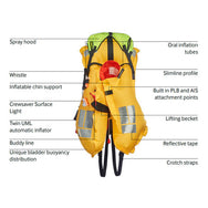 Crewsaver Seacrewsader 290N 3D Wipe Clean Schwimmweste 83285 - Crewsaver - Schwimmweste - MTN Shop DACH - imagen 3