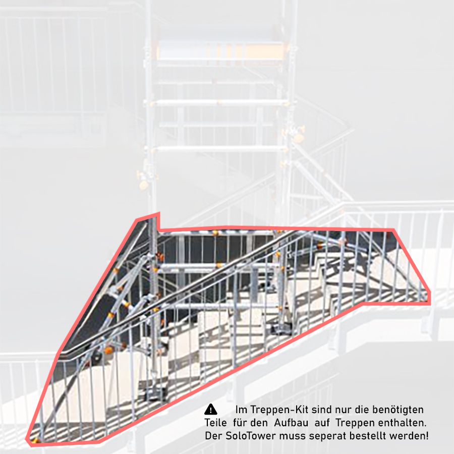 Layher SoloTower Treppen-Kit - imagen 2