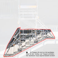 Layher SoloTower Treppen-Kit - imagen 2
