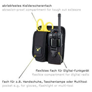 TEE-UU RADIO PLUS Funkgeräte-Holster - imagen 3