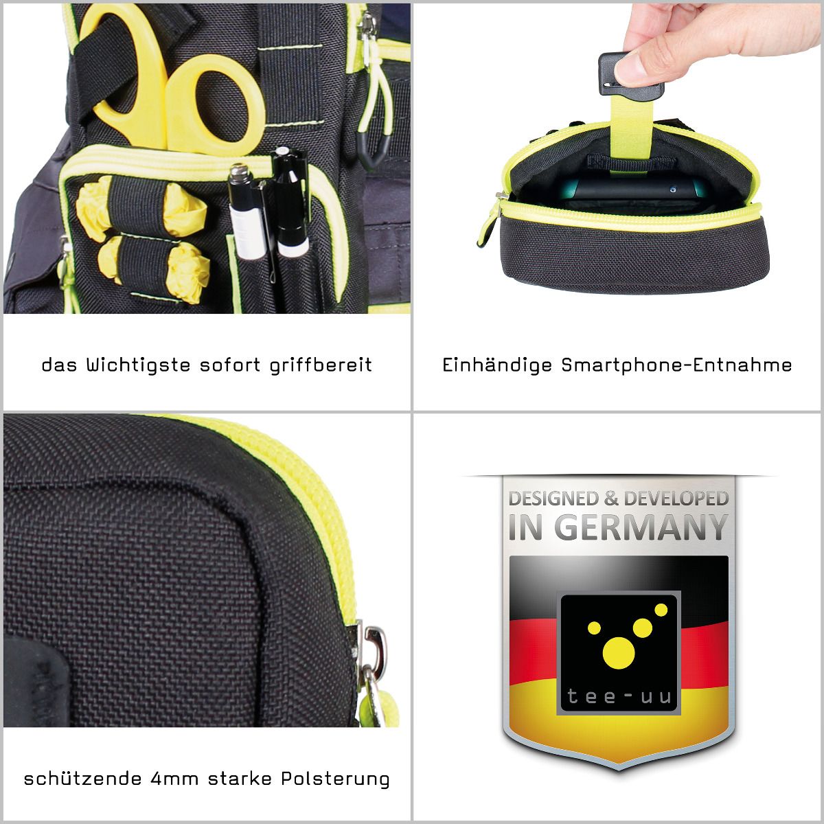 TEE-UU ZIP PLUS Holster - imagen 6