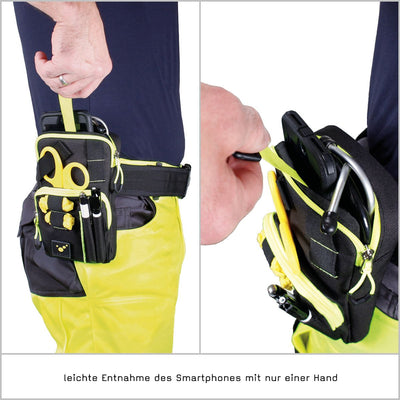 TEE-UU ZIP PLUS Holster – zweites Bild