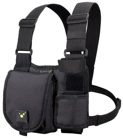  TEE-UU CHEST MOLLE Funkgeräte-Harnisch Schwarz - Maßangaben und Abmessungen