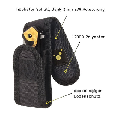 TEE-UU SINGLE TAC Holster | MOLLE – zweites Bild