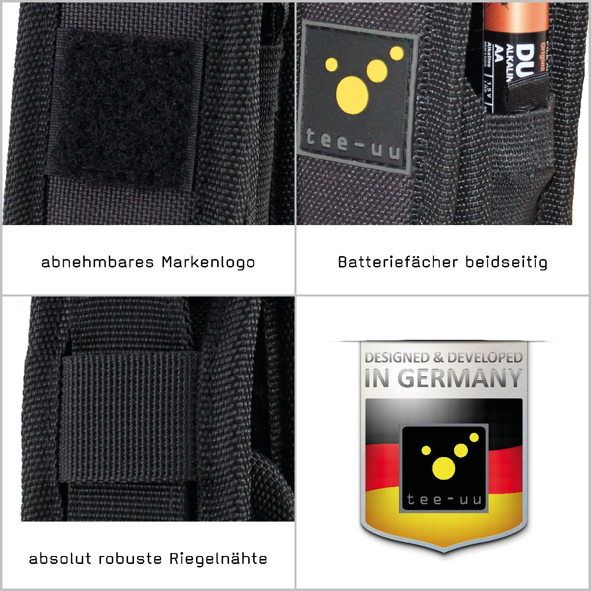TEE-UU SINGLE TAC Holster | MOLLE - imagen 8