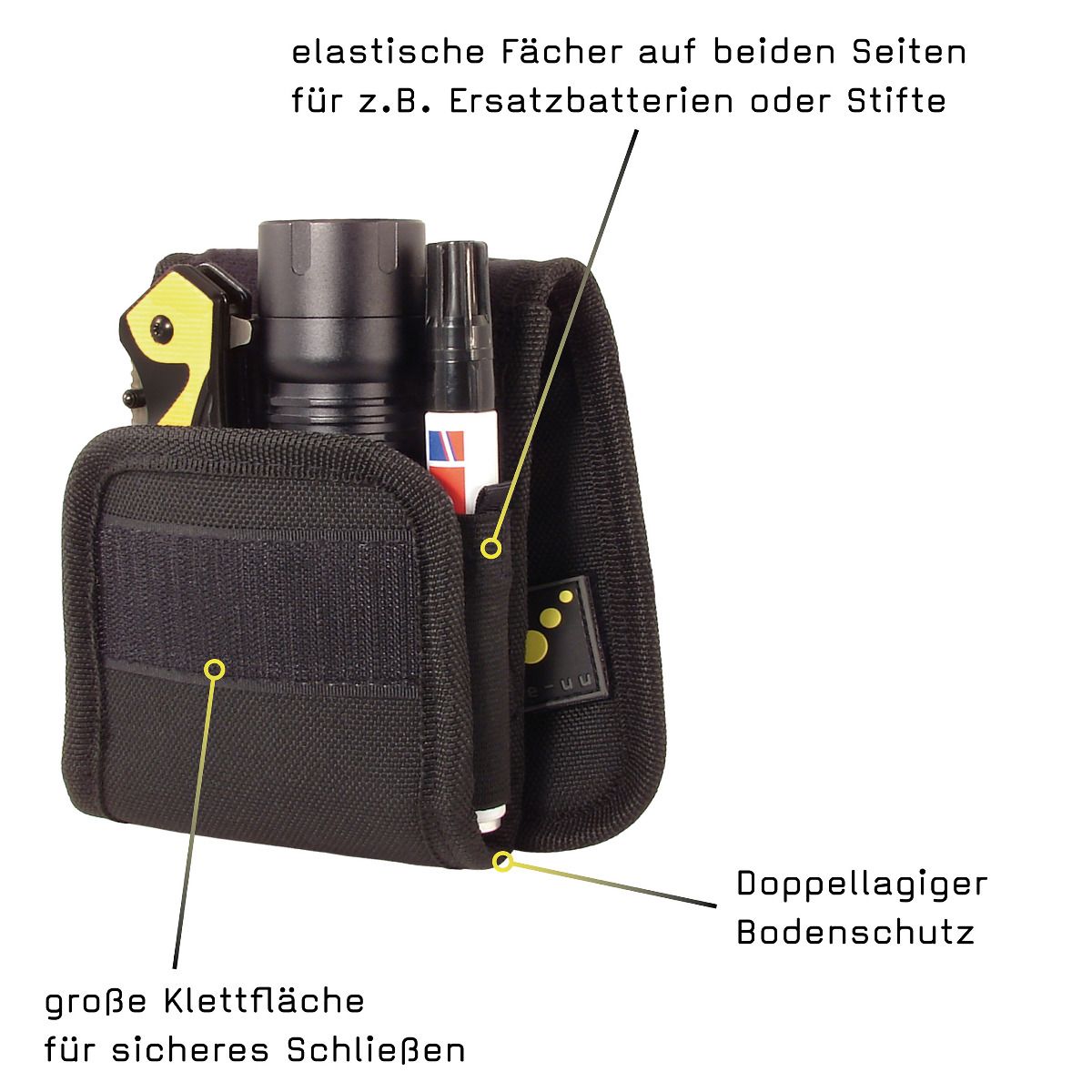 TEE-UU DUPLEX TAC Holster | MOLLE - imagen 6