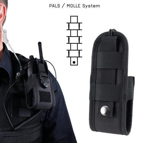TEE-UU COM TAC Funkgeräte-Holster | MOLLE - imagen 2