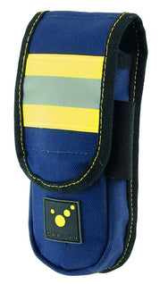  TEE-UU MICRO Holster Blau - Rückseite Detailansicht Befestigung