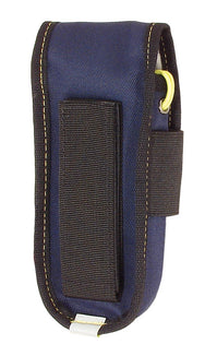  TEE-UU MICRO Holster Blau - Geöffnet mit Einsatzschere und Halteschnüren