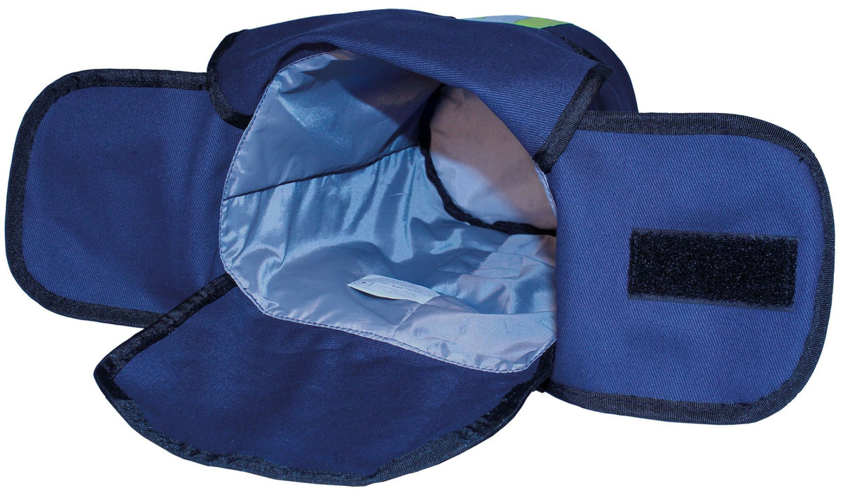 TEE-UU RESPI LIGHT Atemschutzmasken-Tasche - Geöffnet leer mit Polsterung - imagen 4
