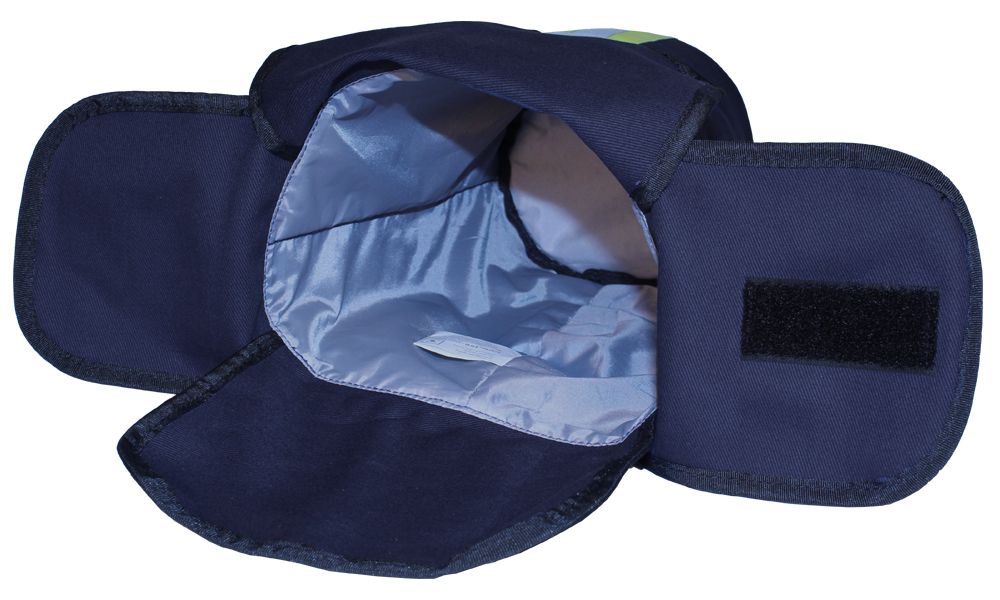 TEE-UU RESPI LIGHT und XL Atemschutzmasken-Taschen - Größenvergleich beide Varianten - imagen 8
