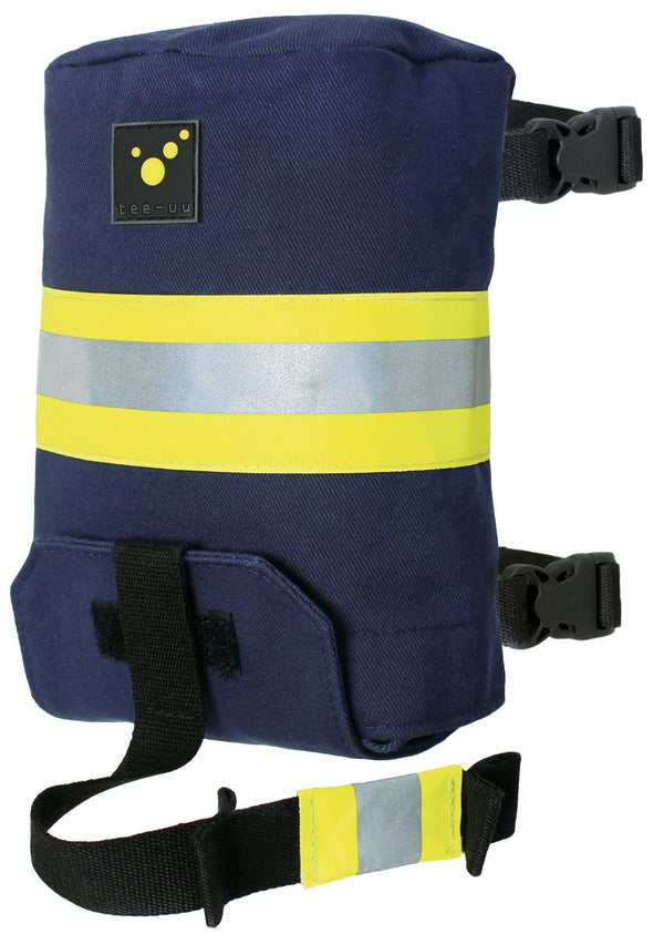  TEE-UU ESCAPE Fluchthauben-Holster Blau - Geschlossen Hauptansicht