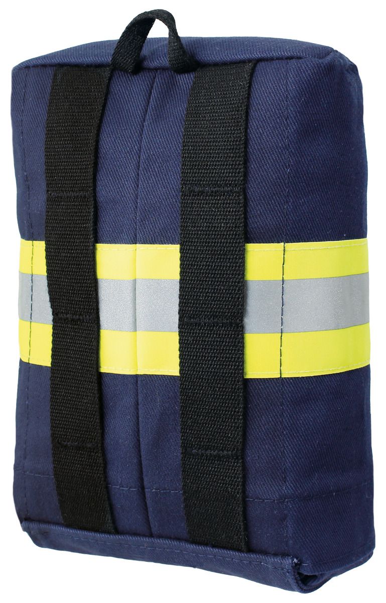  TEE-UU ESCAPE Fluchthauben-Holster Blau - Aktion Herausziehen mit Grifflasche - imagen 3