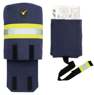  TEE-UU ESCAPE Fluchthauben-Holster Blau - Aktion Herausziehen Detailansicht - imagen 7