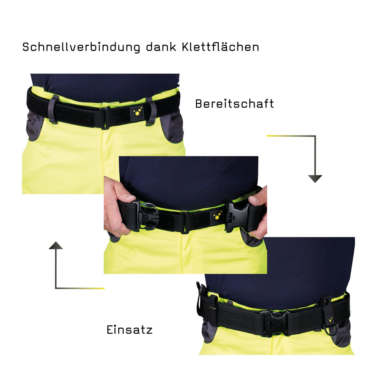 TEE-UU Rettungsdienst-Koppel - imagen 4