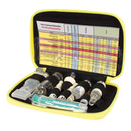 TEE-UU AMPUSAFE regular Ampullarium Schwarz - Geöffnet leer Innenaufteilung - imagen 14