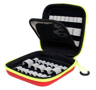 TEE-UU AMPUSAFE XL Ampullarium Schwarz - Geöffnet leer Innenaufteilung - imagen 20