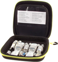 TEE-UU AMPUSAFE XL Ampullarium Schwarz - Geöffnet leer Innenaufteilung - imagen 22