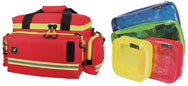 TEE-UU MUC-M PRAXIS Notfalltasche rot - Professionelle Erste-Hilfe-Tasche - imagen 4