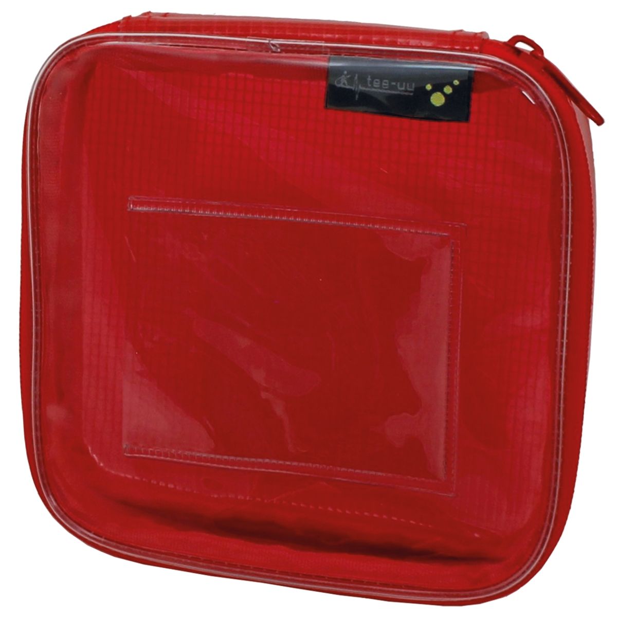 TEE-UU PRAXIS Modultasche M rot leer - Inneneinteilung mit Elastikschlaufen - imagen 2