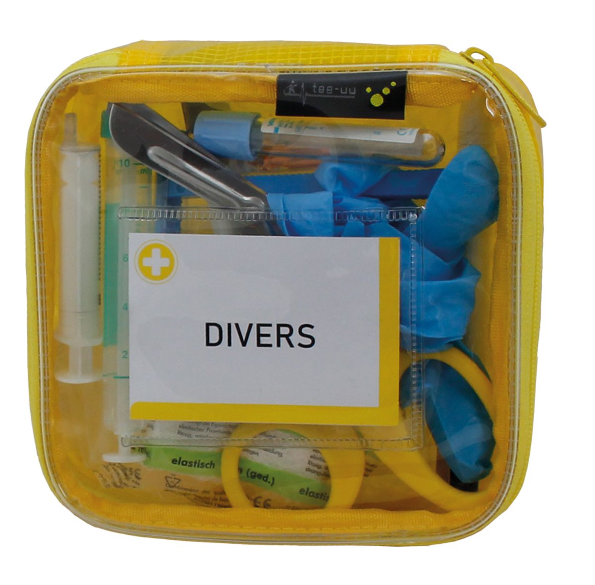 TEE-UU PRAXIS Modultasche M gelb gefüllt - Organisationsbeispiel für Notfallausrüstung - imagen 3