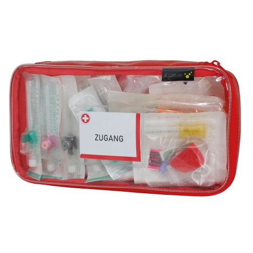TEE-UU PRAXIS Modultasche L rot gefüllt - Großes Fassungsvermögen für umfangreiche Ausrüstung - imagen 5