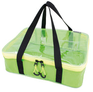TEE-UU EURO Modultasche S/L - Grüne Modultasche TEE-UU EURO mit transparentem Deckel und schwarzen Tragegriffen. - 3155-5500 - imagen 6