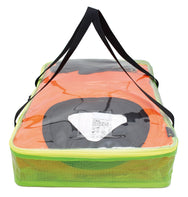 TEE-UU EURO  Modultasche S/L - TEE-UU EURO Modultasche S transparent mit orangefarbenem Einsatz und schwarzen Griffen. - 3155-1500 - imagen 15