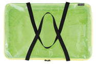 TEE-UU EURO  Modultasche S/L - TEEE-UU Modultasche S in transparentem Plastik mit grünem Innenfach und schwarzen Trageriemen. - 3155-1500 - imagen 16