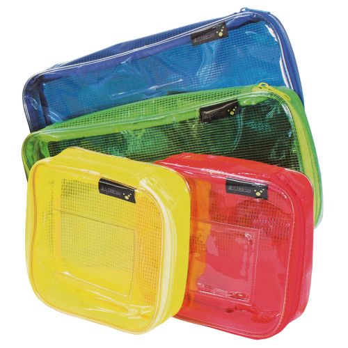 TEE-UU PRAXIS MIXED Modultaschen-Set geöffnet - Inneneinteilung aller 4 Modultaschen - imagen 3