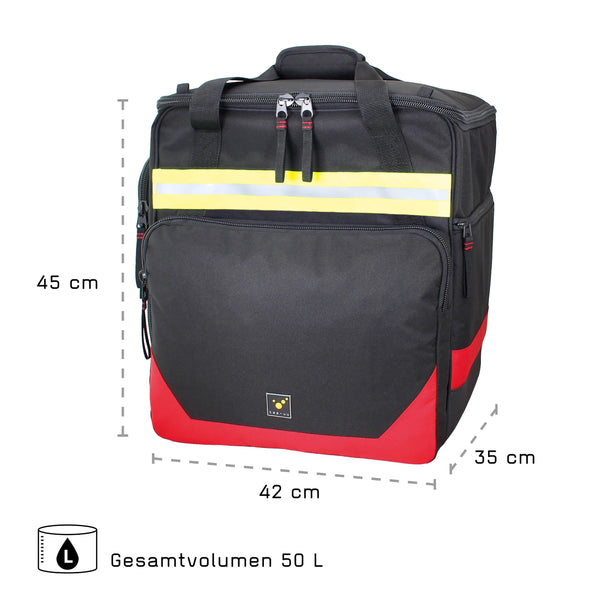 TEE-UU EQUIBAG EVO Multifunktionstasche - Zwei Größen im Vergleich für verschiedene Einsatzbereiche
