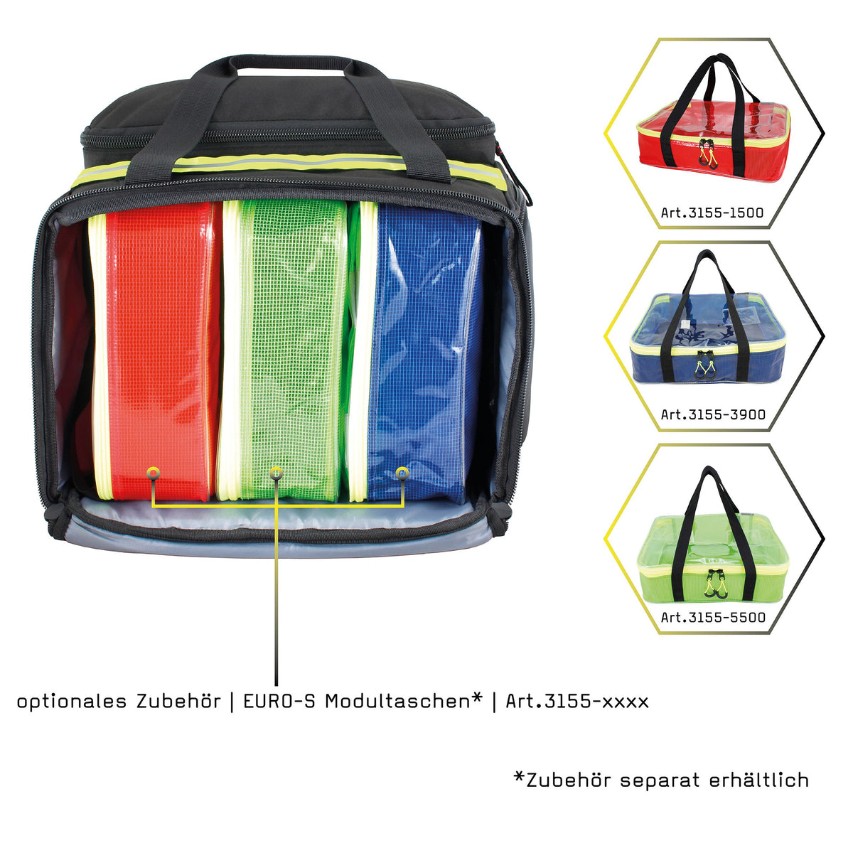 TEE-UU EQUIBAG EVO Zubehör - Helmhalterung und Reflexstreifen für optimale Sichtbarkeit - imagen 4